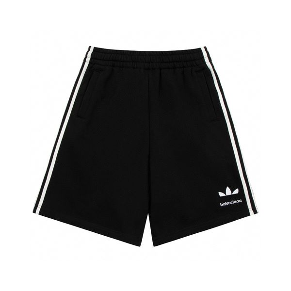 

men's plus size shorts polar style summer wear with beach out of the street pure cotton 2w32r