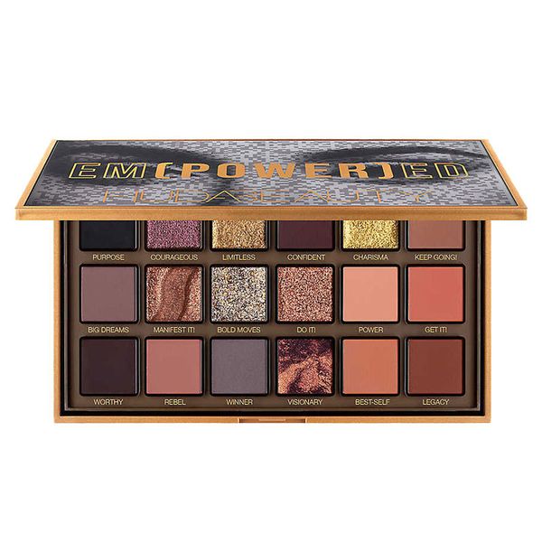 

2023 new 18 color eye shadow plate makeup eyeshadow palette shimmer matte eye shadow womans