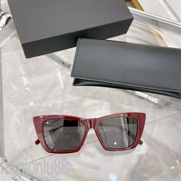

276 mica designer sunglasses mens luxury sunglass womens outdoors ordinary simply exquisite lunette male business cat eye designer sun glass, White;black