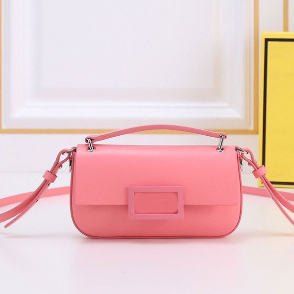 

baguette mobile phone bag crossbody bags women handbags purse flap mini shoulder bags purse letters magnetic button closure detachable strap