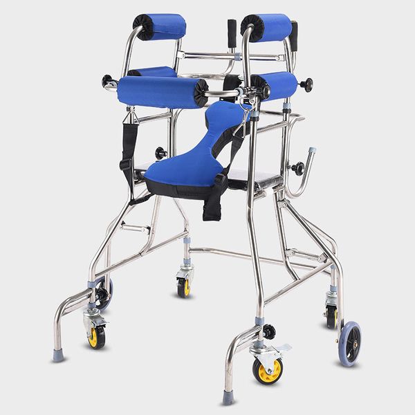 

other health beauty items 6 wheels walkers for the elderly walker old people walking stick walking rehabilitation device antibackward rollov
