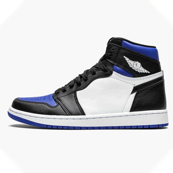 

new release jumpman 1s basketball shoes nrg og high royal toe gs blackwhite-game royal-black mens shoes tennis sneakers size us6-us13 availa