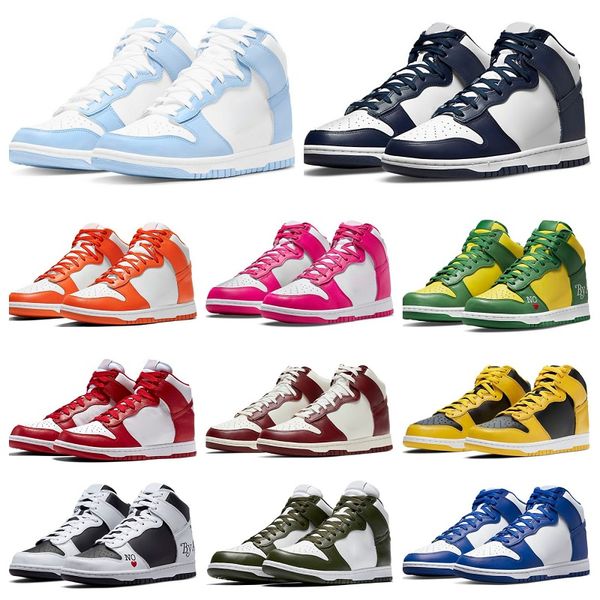 

quality dunks og sb casual shoes men's women's dunks sb panda black white red vast grey unc red green orange yellow purple blue ch