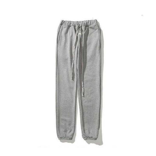 

2023new womens mens long pants sweatpant jogging reflective casual trouser joggers recommend 6u7e, Black