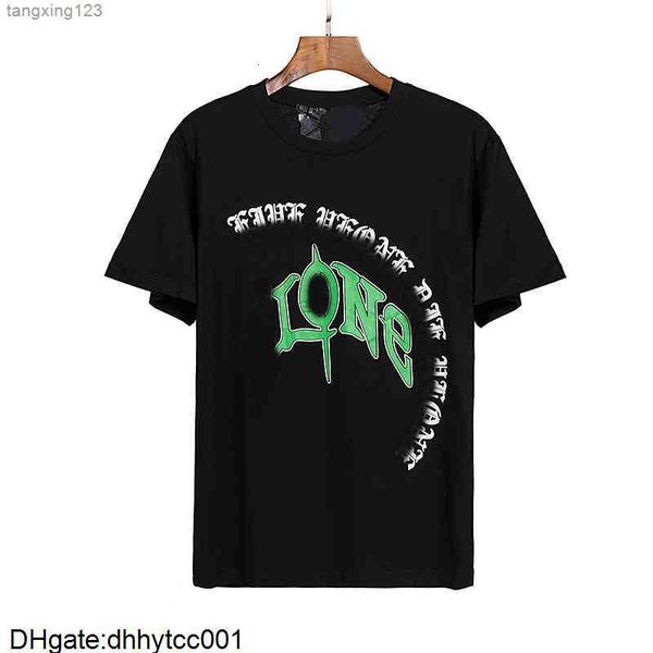 

men's t-shirts 2022ss new designer large big reflective v friends men women t shirts casual smoke angel loose lovers luxury high qualit, White;black