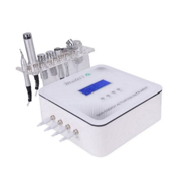 

facial rf cooling dermabrasion mesotherapy device micro current facial machine