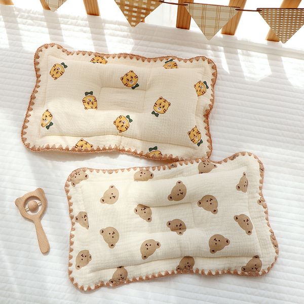 

pillows baby breathable shaping pillow blanket set four seasons universal born nursing neck support pillow for baby sleep accessories 230309