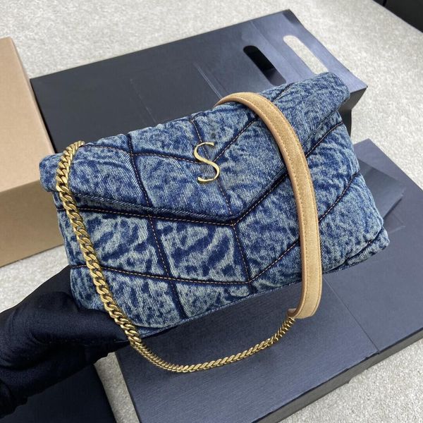 

2023 new bag lvs tote bag classic denim bag canvas bag shoulder crossbody bag clutch handbag luxury evening package wallet purse
