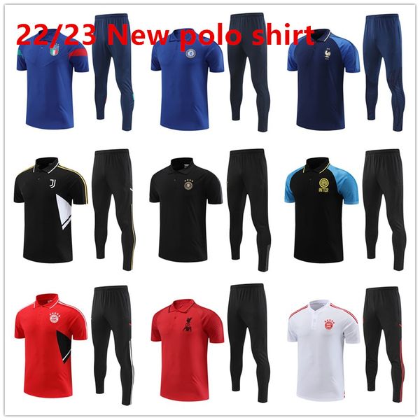 

2022 2023 new polo shirt running sets tracksuits compression sport suits quick dry joggers training sportswear fitness tracksuits workout gy, Gray