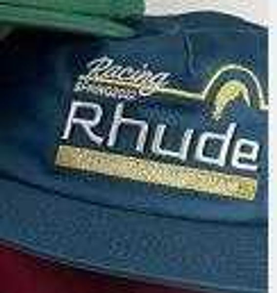 

berets ball caps rhlimited rhude baseball cap flat brimv6m4, Blue;gray