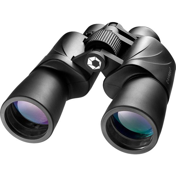 

barska escape 10x50mm porro prism binoculars (black) compass
