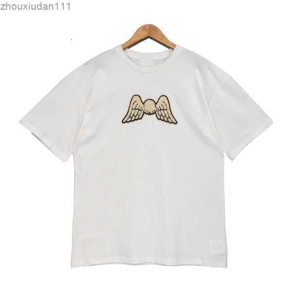 

2021 t shirt cotton short-sleeved fashion men and wo short t-shirt couple models wo printed shortt0qa, White;black