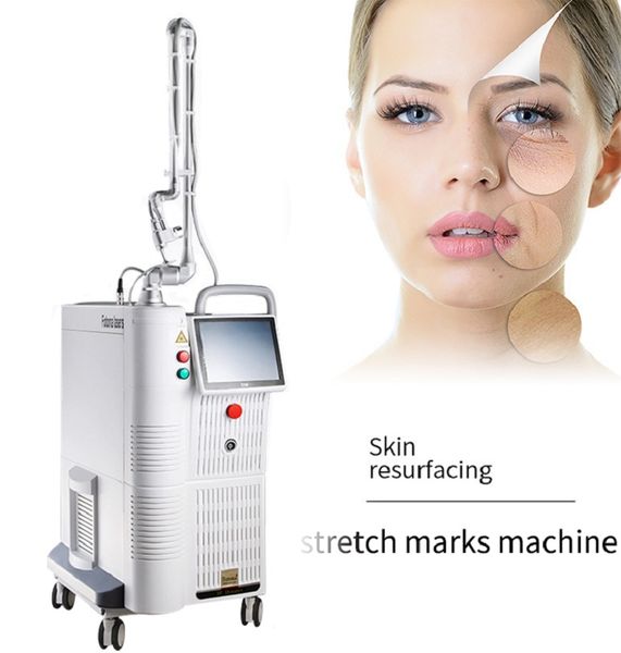 

home beauty instrument professional co2 fractional laser stretch marks remove facial resurfacing acne scar removal machine