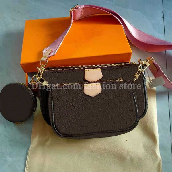 

classic latest ladies handbag purse 3a in 1 printed flower mahjong bag with frame double-sided wide chain shoulder strap crossbody bag