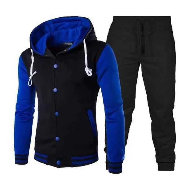 

men tracksuits designer mens ladies tracksuit suit hoodie or pants sweatshirts suits zippers letters printed autumn winter men sportswear 2v, Black