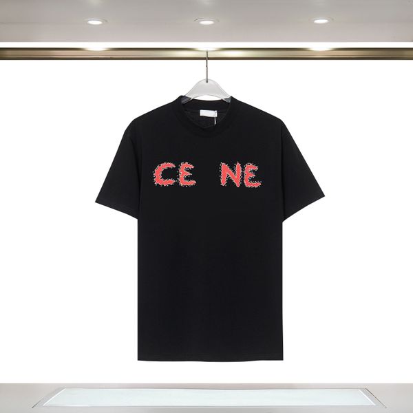 

designer men's tee shirts black and white 100% cotton breathable slim pants shirt fashion letter casual summer short sleeved men's, White;black