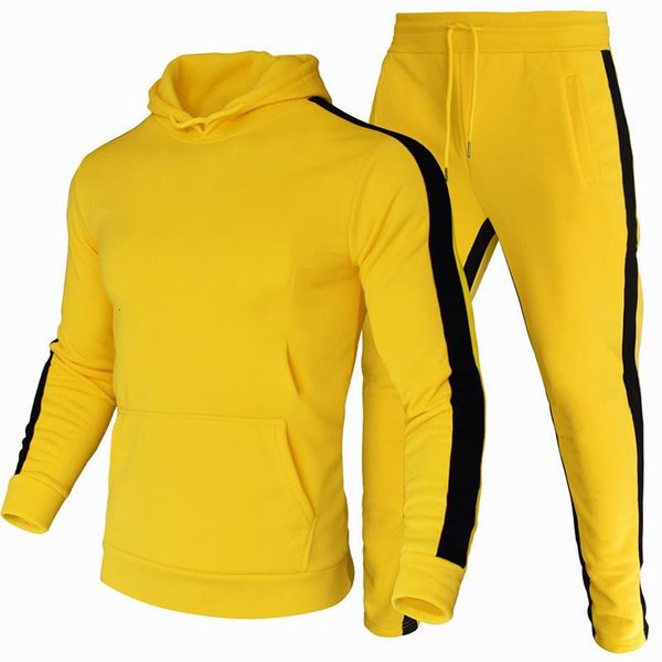 

men's tracksuits men run tracksuit pants jogging suit 2 pcs tracksuit autumn winter outfits sportswear running sweatsuit loose fit clot, Gray