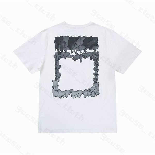 

summer mens womens designers t shirts loose tees offs fashion brands man s casual shirt luxurys clothing street shorts sleeve clothes polos, White;black