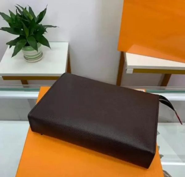 

2023 designer clutch bags wallet letter flower coffee black lattice mens bags women wallets cosmetic bag zipper handbags purses 688