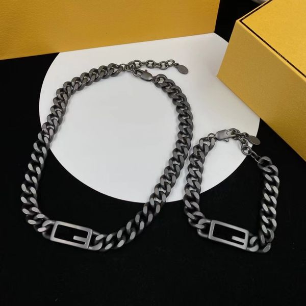 

link luxury trend necklace bracelet, Silver