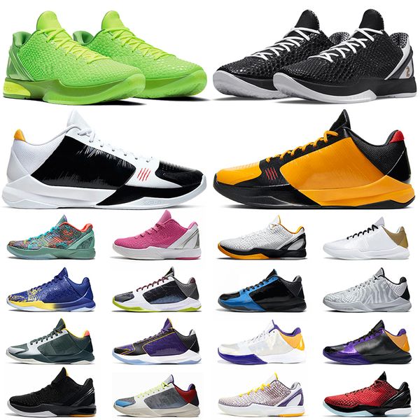 

mamba kobes basketball shoes 5 protro bruce lee del sol big stage 6 mambacita grinch mens sport outdoor sneaker trainers