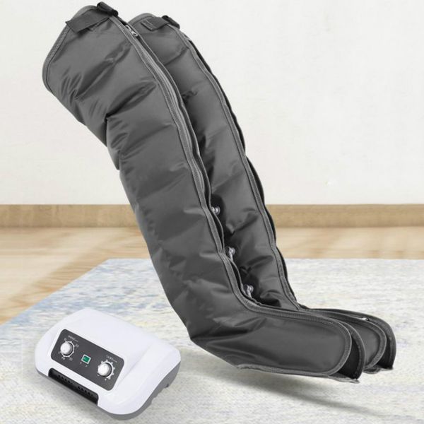 

8 cavity pressotherapy compression leg foot massager vibration infrared therapy arm waist pneumatic air wave pressure machine160