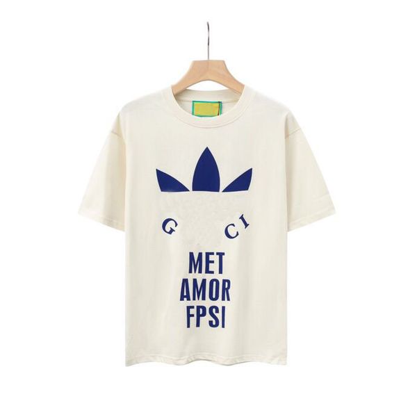 

hip-hop street t shirt runway style printed short-sleeved shirt high-grade customized women's men's t shirt sportswear clothing s-, Black;brown