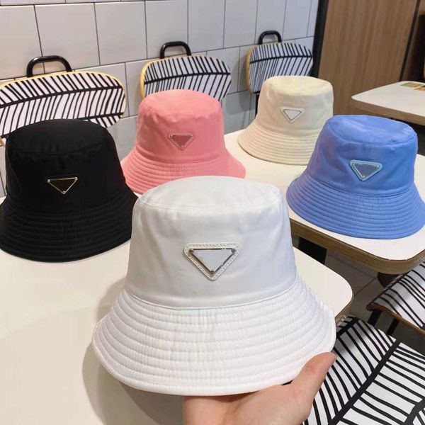 

men's women's fitted hat fashion fisherman's brim caps breathable casual shade summer beach flat hat 7 colors available cdgc, Blue;gray