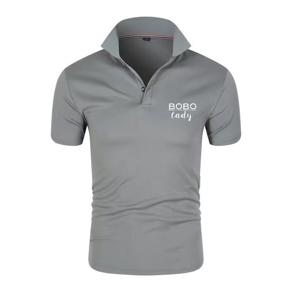 

new polo shirt cotton summer quick drying short sleeve t-shirt, White;black