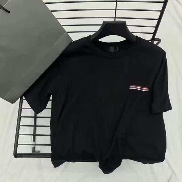 

mens summer t shirts womens graphic tees shirts designer t-shirts casual breathable short sleece 23ss woman clothes loose man clothing, White;black