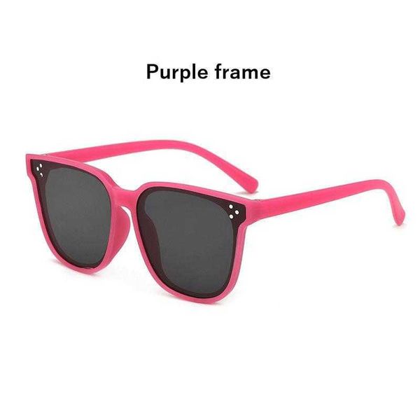 

gm sunglasses mens cartoon sun protection anti jelly color korean style internet, Blue