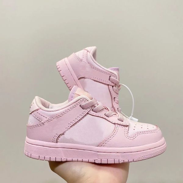 

2023 baby designer triple pink kids toddler children's shoes for sale sport shoe trainner sneakers us7.5c-us3y, Black
