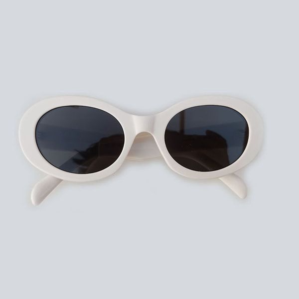 

designer sunglasses classic cl eyeglasses goggle outdoor beach sun glasses for man woman mix color optional oversized' sunglasses, White;black