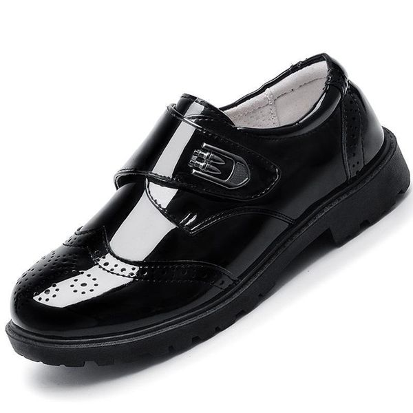 

first walkers children genuine leather shoes boys dress spring autumn kids school performance for boy british style piano wedding 230309