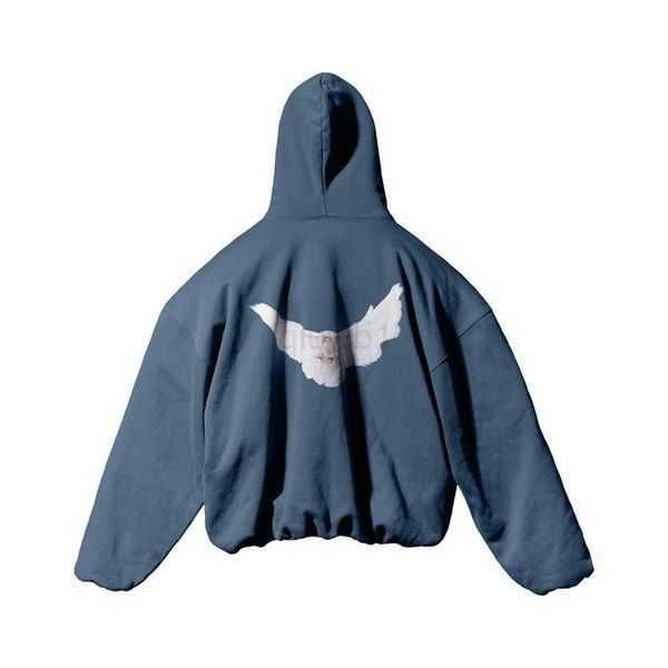 

gap designer kanyes classic peace dove printed hoodie mens sweatshirts womens s men fashion sweatshirt pullovers autumn street 3aulo, Black