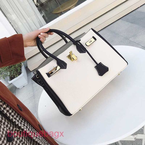 

designer h ermess brikiss bags online shop bag 2023 new portable women's bag fashion classic high-end one shoulder