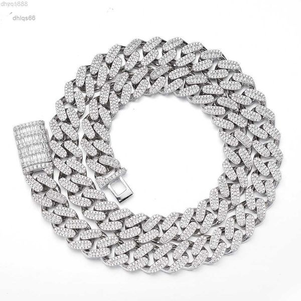 

925 sterling silver real cuban link chain