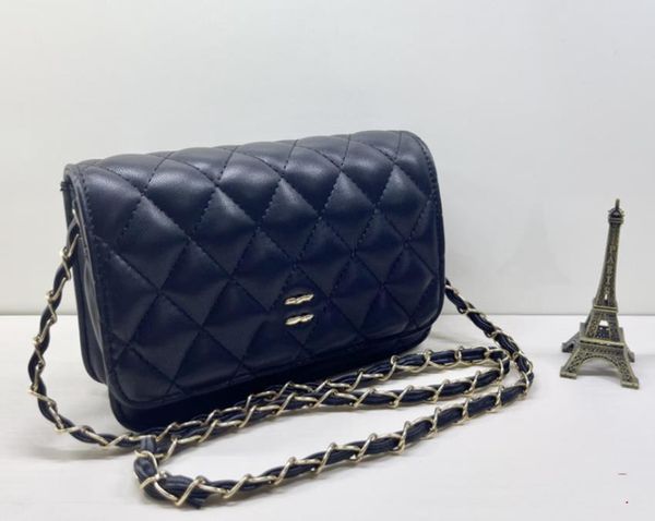 

designer luxury classic rhombus chain crossbody shoulder bag versatile