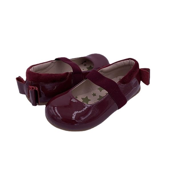 

sneakers livie luca bella moccasin mary jane children s shoe perfect design cute girls barefoot casual 1 11 years old 230309, Black;red