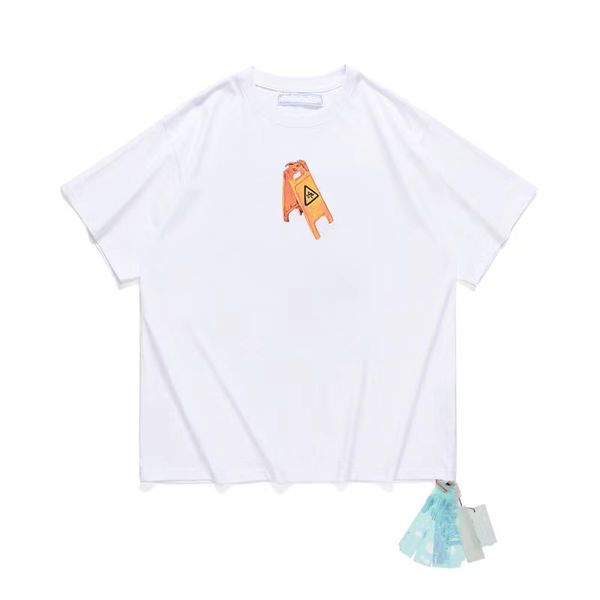 

t shirt for men women high street tshirts fashion summer casual t shirts street designer shorts sleeve crew neck cotton black white 14 style, White;black
