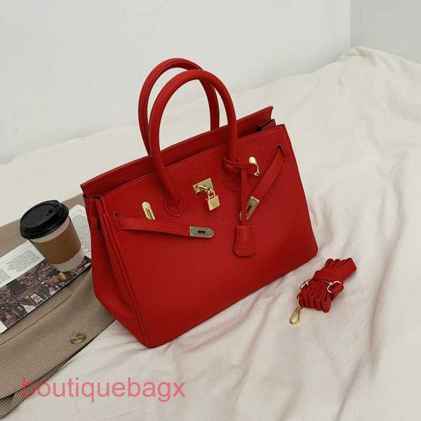 

designer h ermess brikiss bags online shop 2023 new bags korean fashion pu portable large capacity single shoulder women's