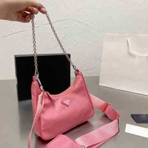 

shoulder bags evening bag cross body bags hobo 3 in 1 tote women nylon underarm handbag shoulder designer crossbody lightweight and waterpro