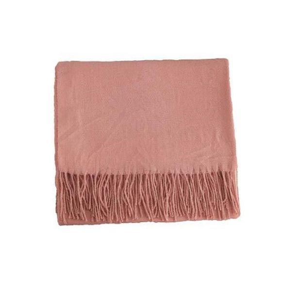 

2023 luxury winter cashmere scarf pashmina for women brand designers warm fashion imitate wool long shawl wrap, Blue;gray
