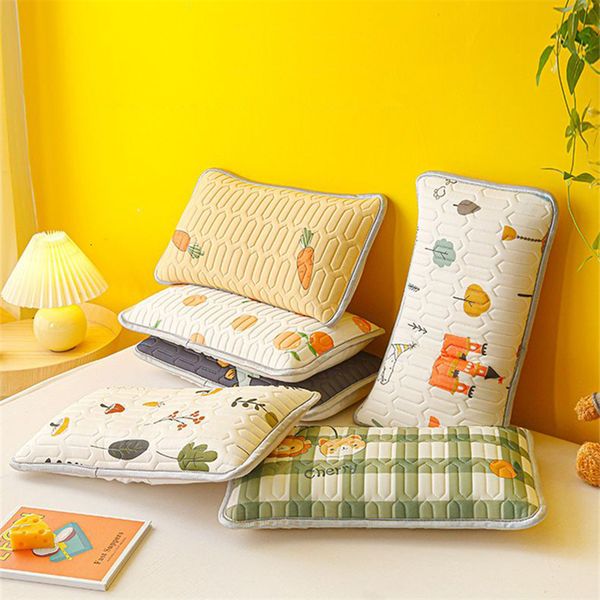 

pillows four seasons universal baby natural latex pillow children's sleep healthy special pillow kindergarten kids nap buckwheat pillow