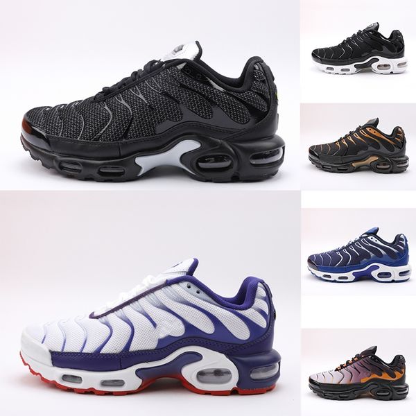

tn plus running shoes mens womens big size us 13 tns terrascape designer reflective black unity off orange gradients black white sneakers tr