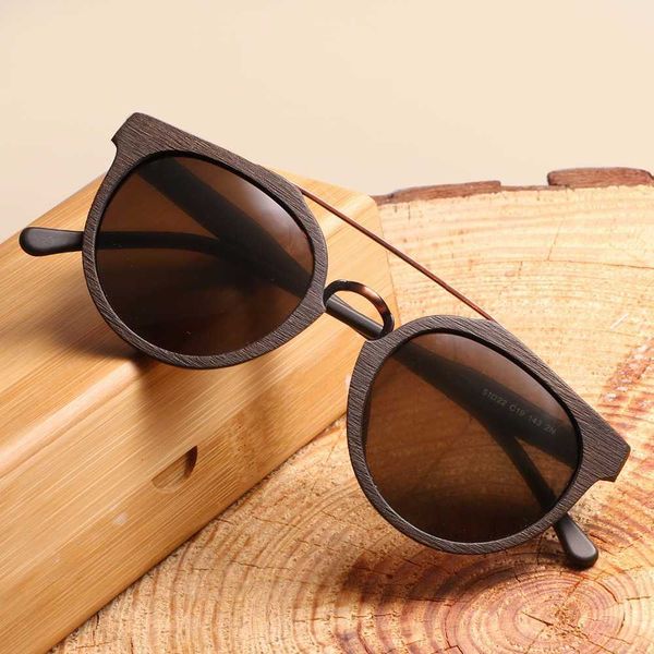 

new design vintage acetate wood sunglasses for men/women, White;black