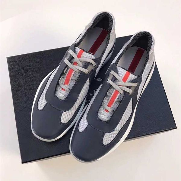 

perfect-brands men america cup sneakers shoes comfort casual walking men sports mesh lightweight skateboard runner sole tech fabrics trainer, Black