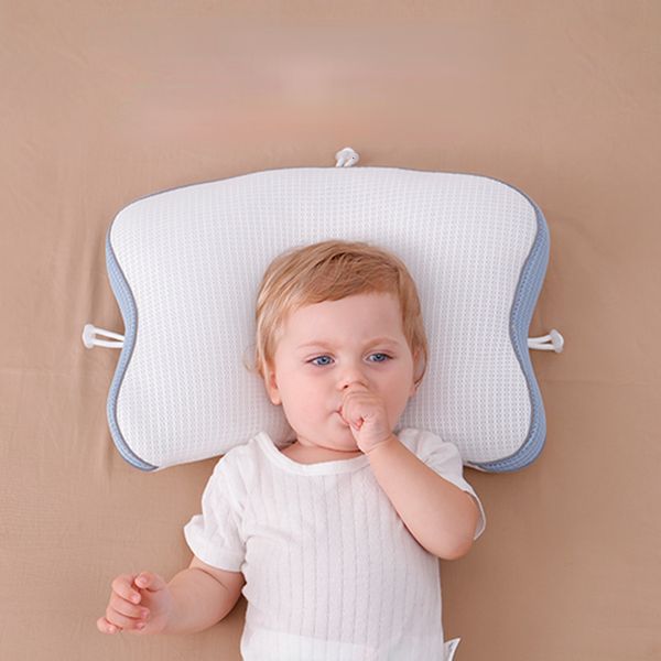 

pillows tpe born shaping sleep support pillow anti-bias head correction baby breathable kid gift soothing and comfortable 230309