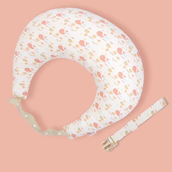

pillows mom nursing breastfeeding pillow for and baby with adjustable waist strap removable cotton cover 230309