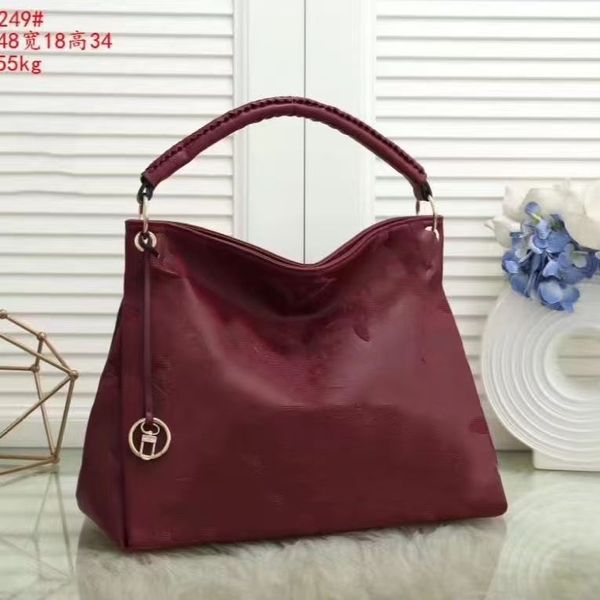 

2022 designer montigne bag purse women leather embossing crossbody shoulder bags luxury handbag lady casual tote wallet
